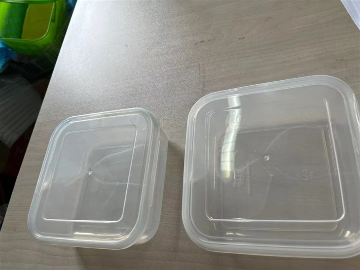 Plastic Square Restaurant Plates Flat Plate Dinner Making Injection Machine